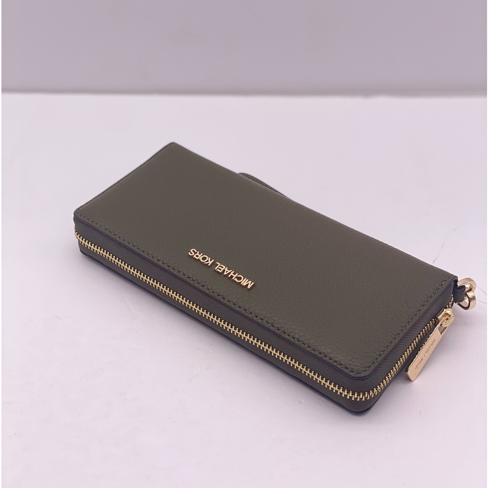 Michael Kors Large Continental
Wallet Wristlet Olive - Picture 5 of 9